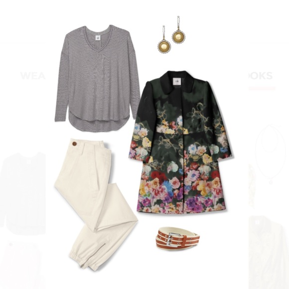 Current Line 2022 Tee #4376 CAbi Large - Picture 8 of 16